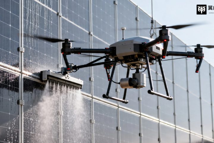 传统蜘蛛人要失业了!无人机高墙清洗,正在成为下一个热门新职业