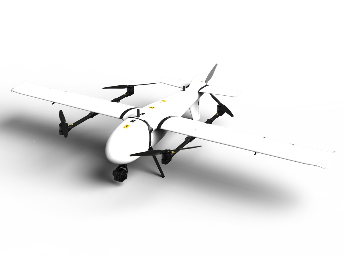 固定翼无人机