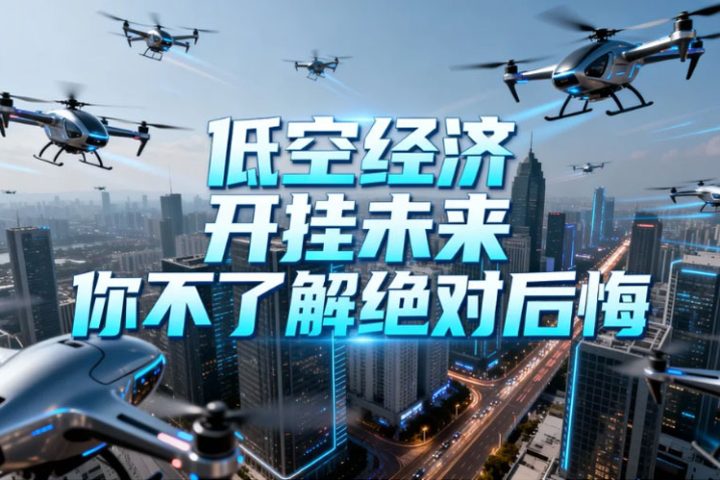 2026低空经济爆发元年：无人机正在悄悄改变城市日常与普通人生活