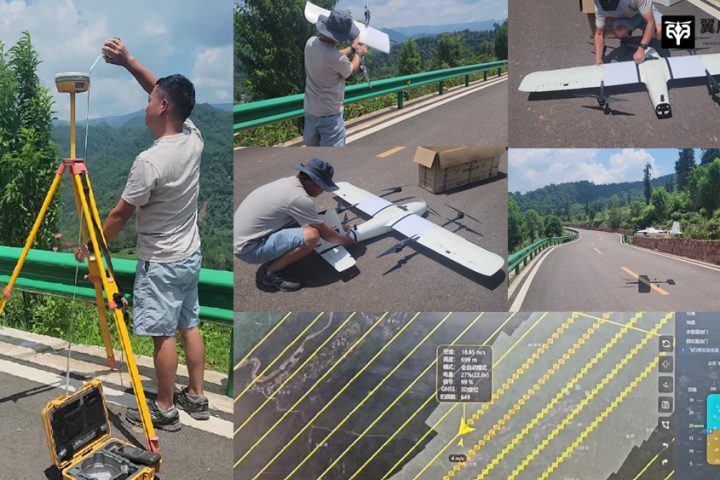 人工测绘跑断腿？翼启低空无人机测绘服务团队一天干完半月活！