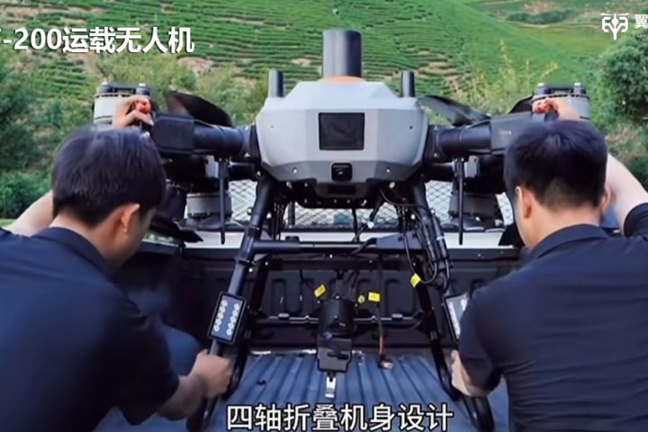 山路运输成本翻倍？无人机空中吊运，打通山区物资运输新通路