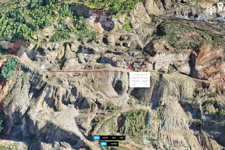 无人机激光雷达入矿区!翼启低空完成宜宾大型矿山测绘巡检,给矿山装上三维数字底座